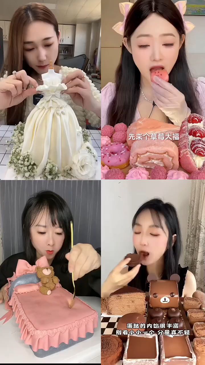 最精致的蛋糕甜品合集