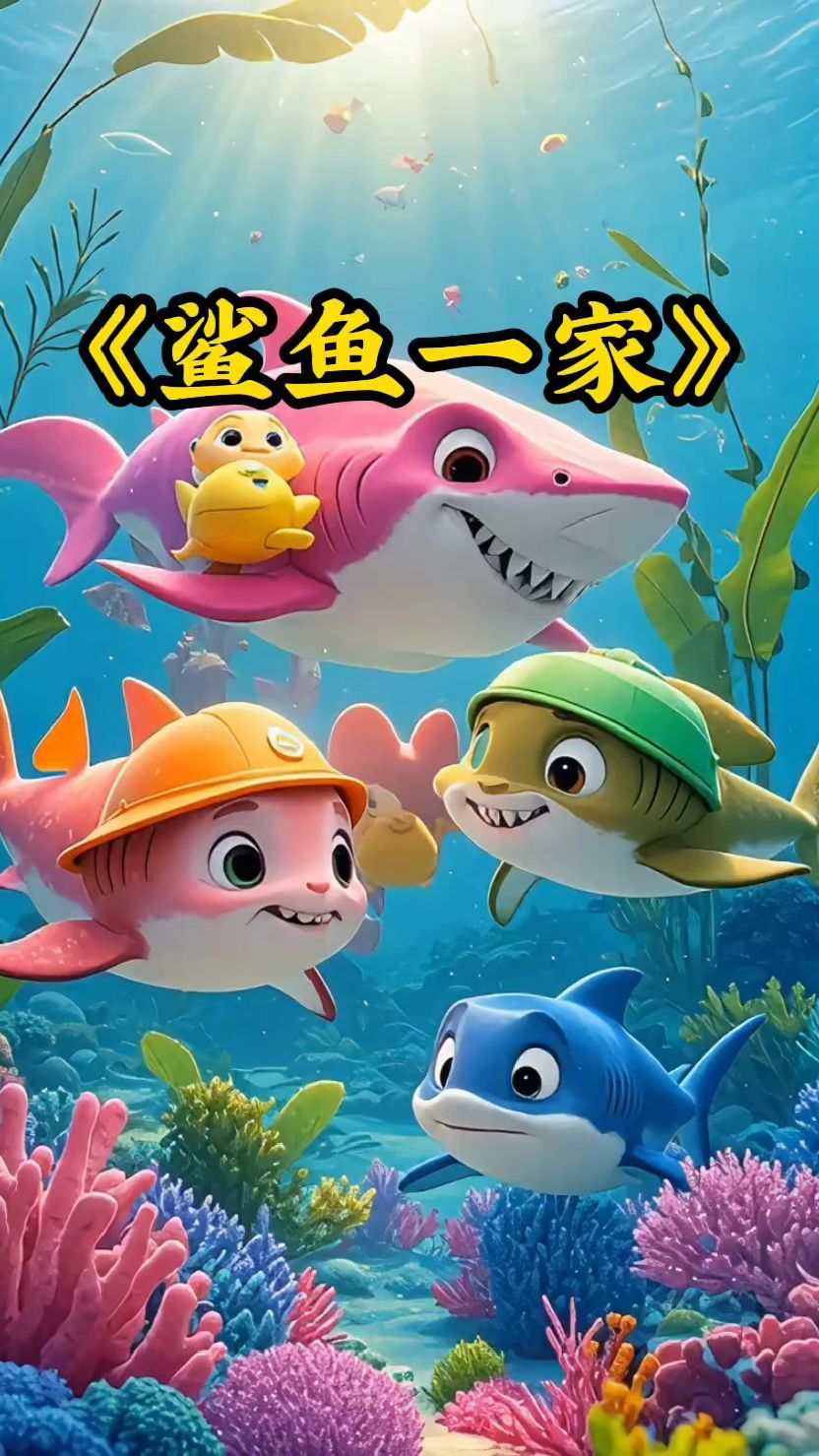 鲨鱼宝宝嘟嘟嘟。鲨鱼宝宝嘟嘟嘟