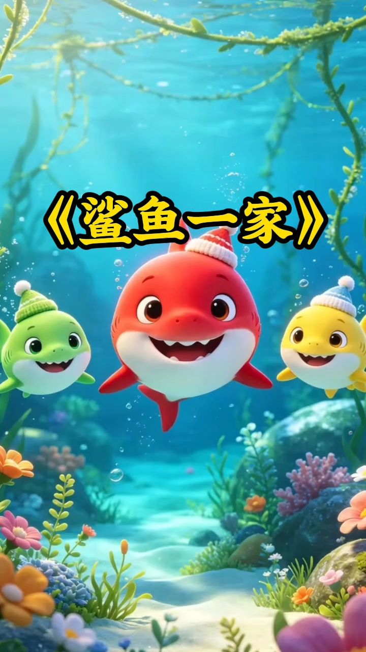 鲨鱼宝宝嘟嘟嘟嘟嘟