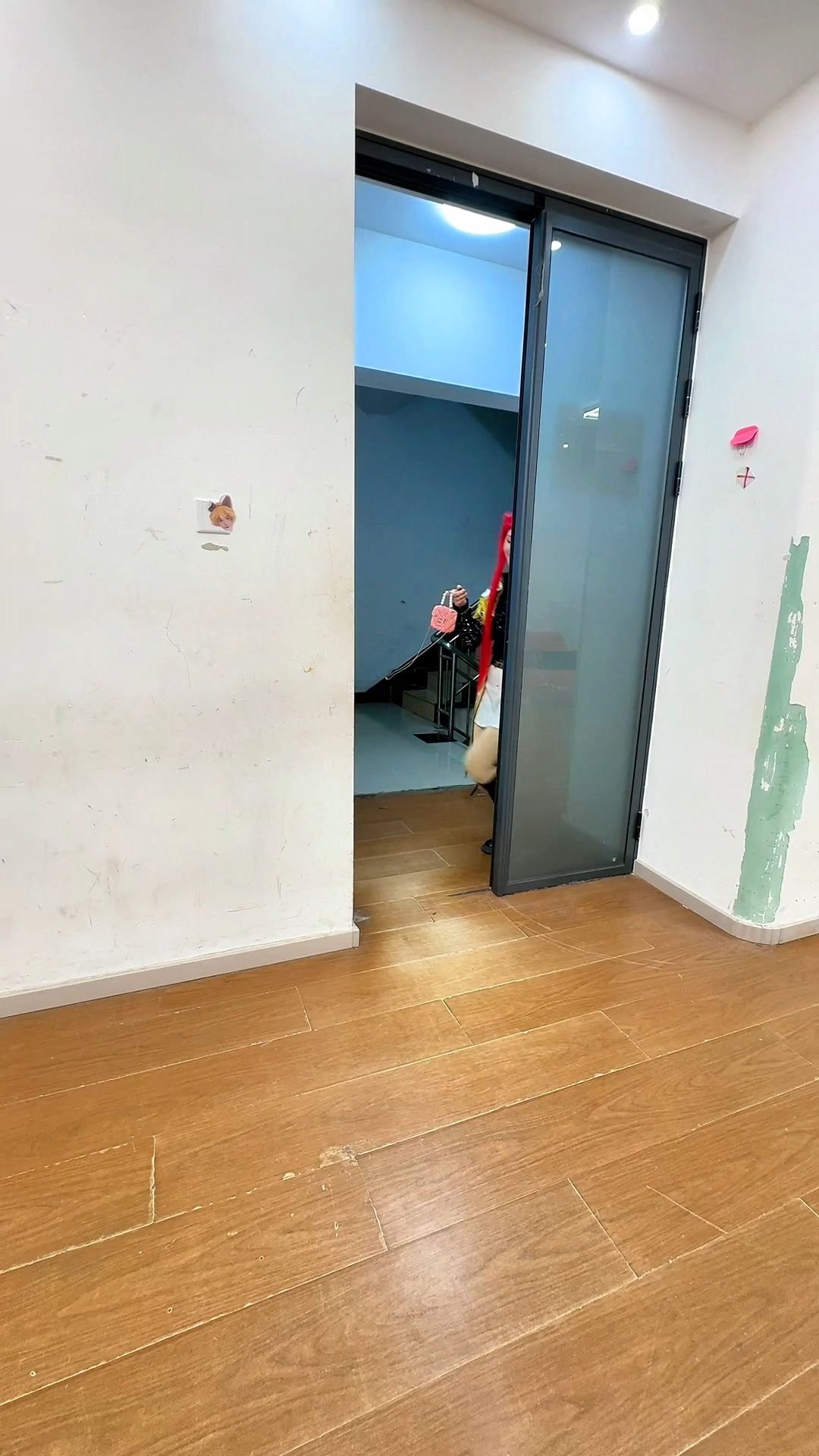 小姐姐减肥成功变成了肌肉男