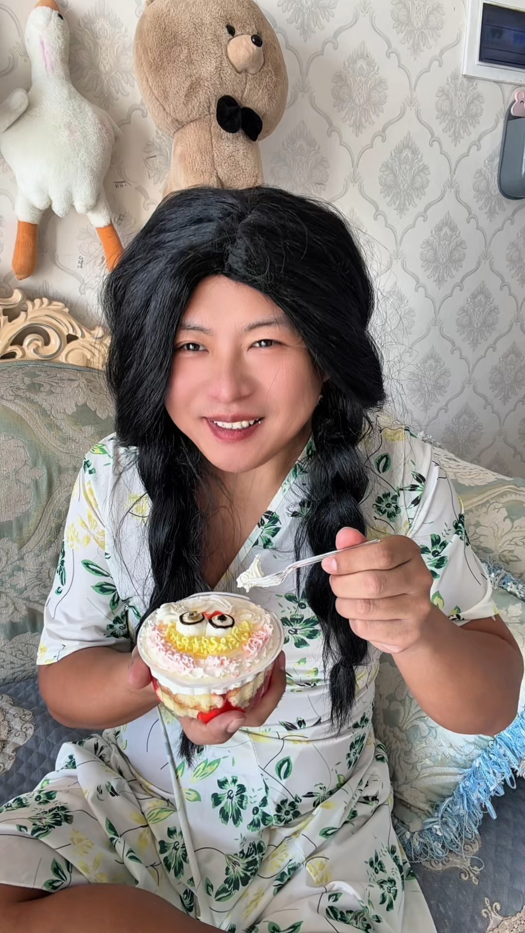 小屁孩之我想吃蛋糕