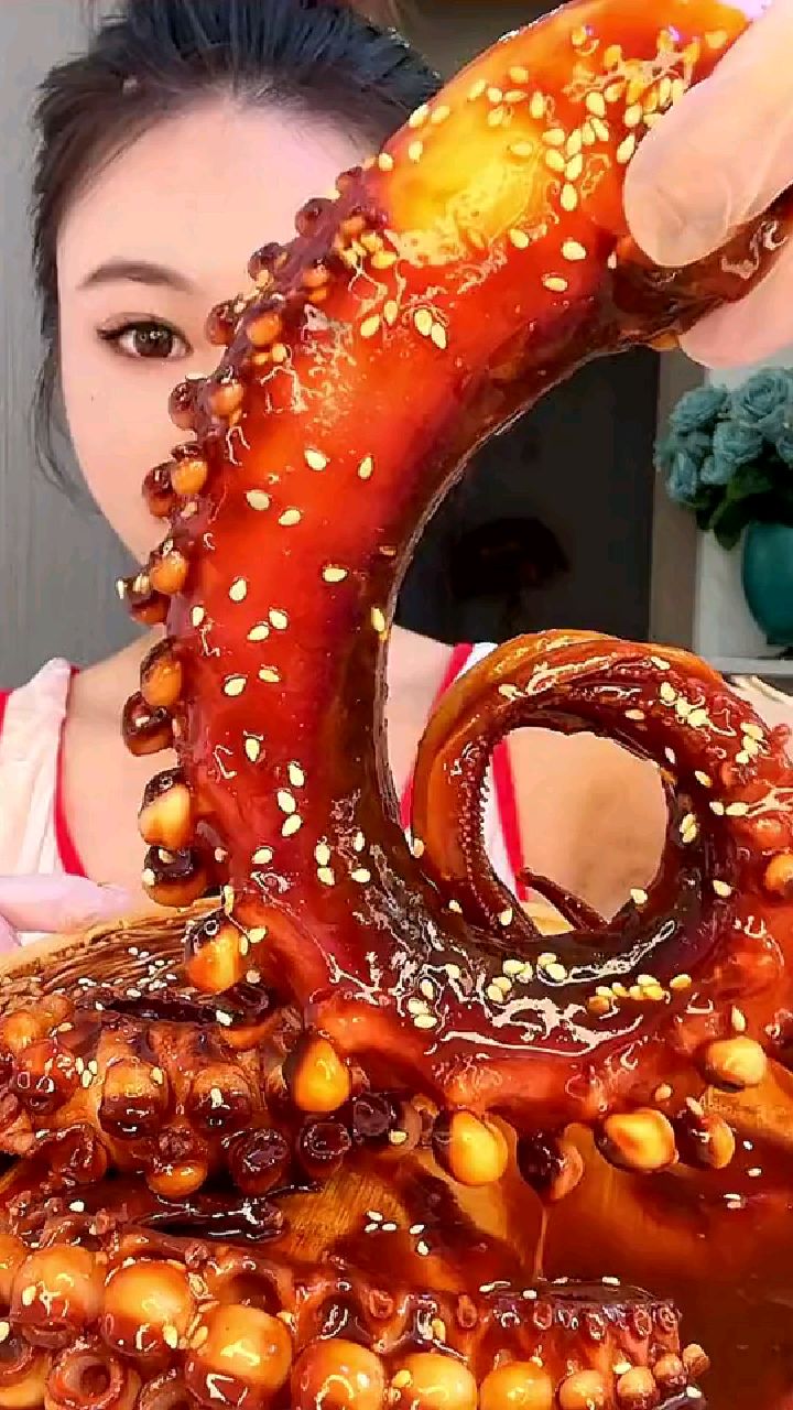 大章鱼足太诱人啊