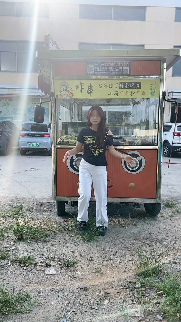 流动餐车移动餐车