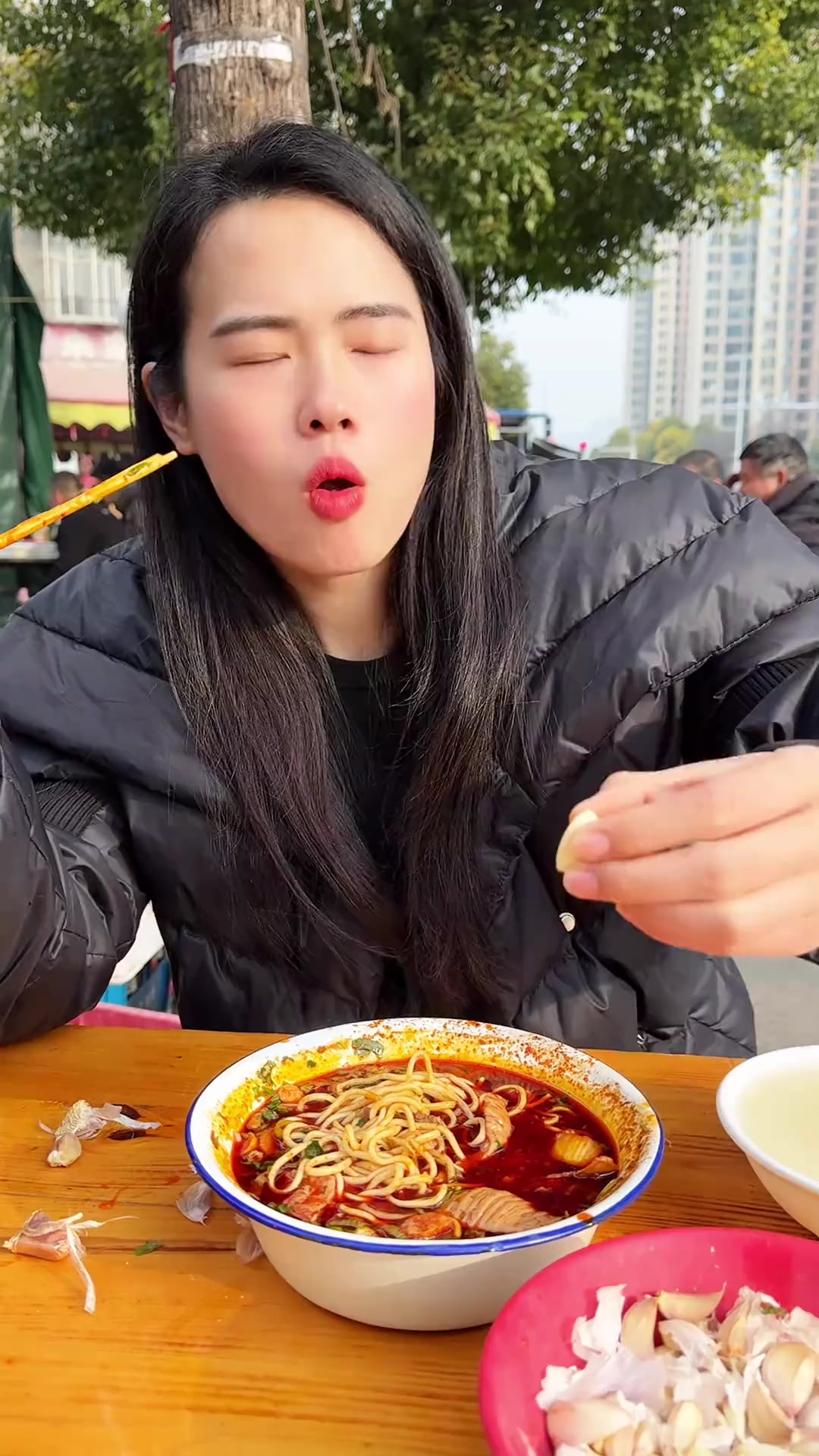襄阳牛肉面 不夸张地说,这应该是我在襄阳吃过最好吃的牛肉面