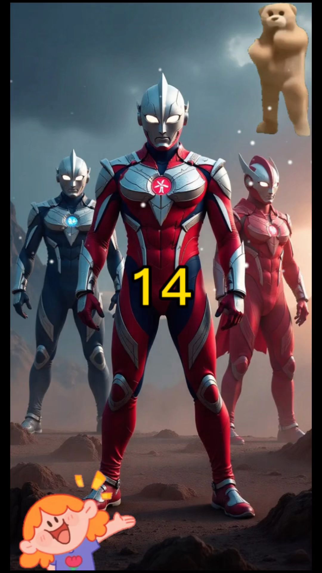 奥特曼迪加塞罗贝利亚饿