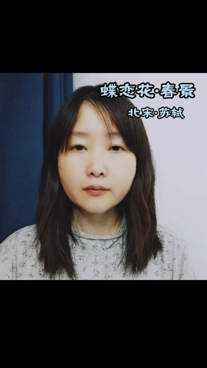 蝶恋花.春景.苏轼