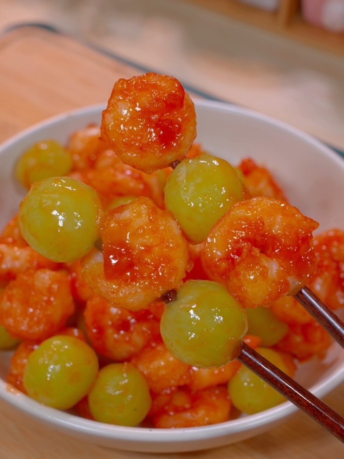 吃不完的葡萄像我这样做,酸酸甜甜非常好吃!