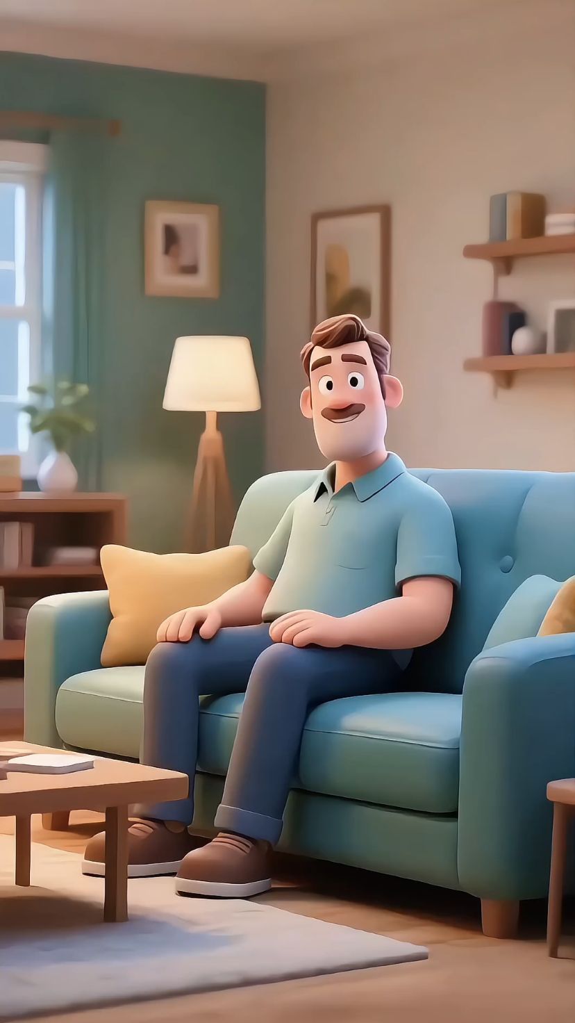 爸爸怎么变成章鱼了