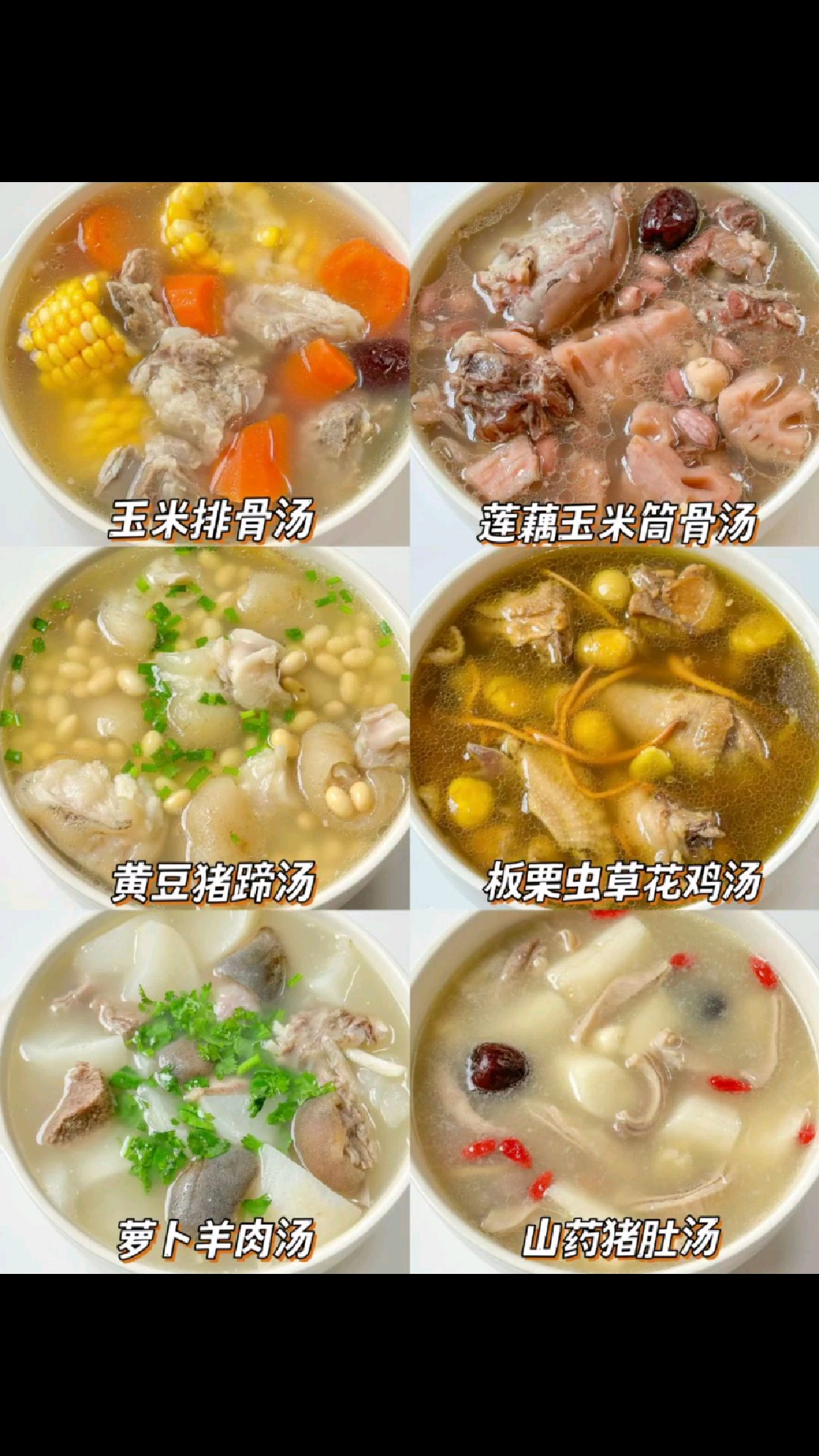 秋冬滋补养胃炖汤~汤鲜味美 营养巨好喝