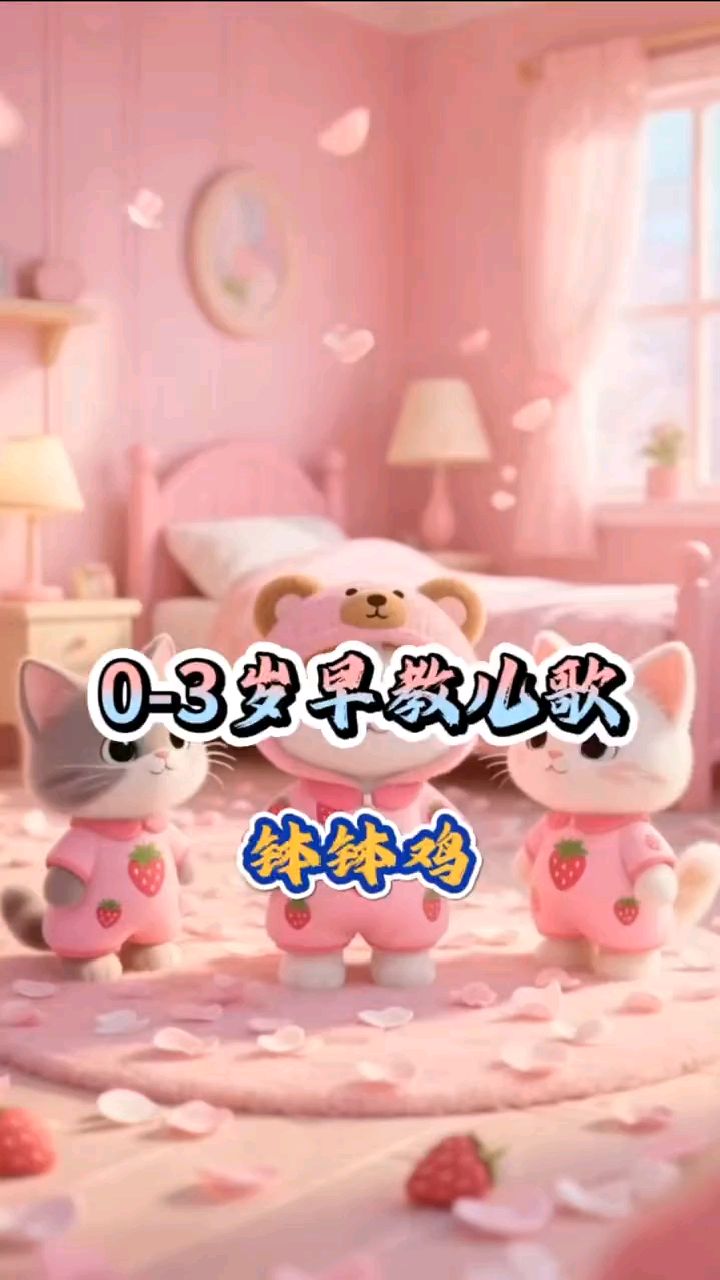 儿童早教儿歌 《钵钵鸡》
