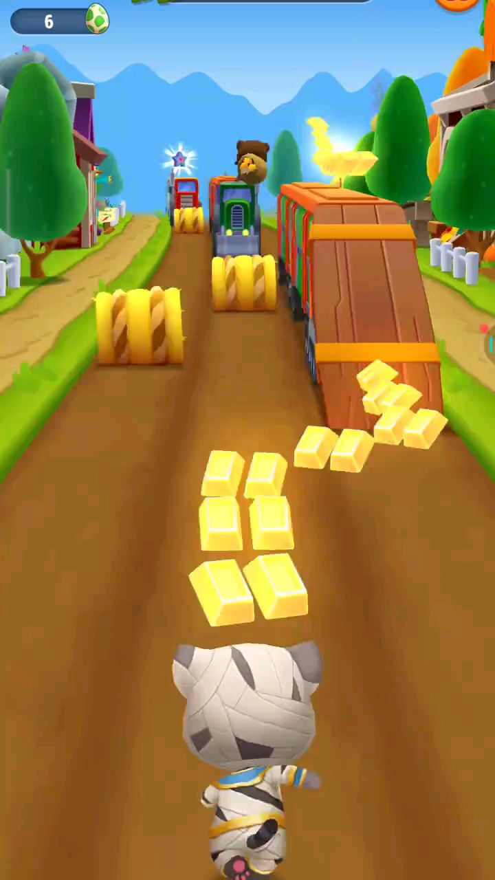 超唯美的3d音乐跑酷游戏,汤姆猫跑酷