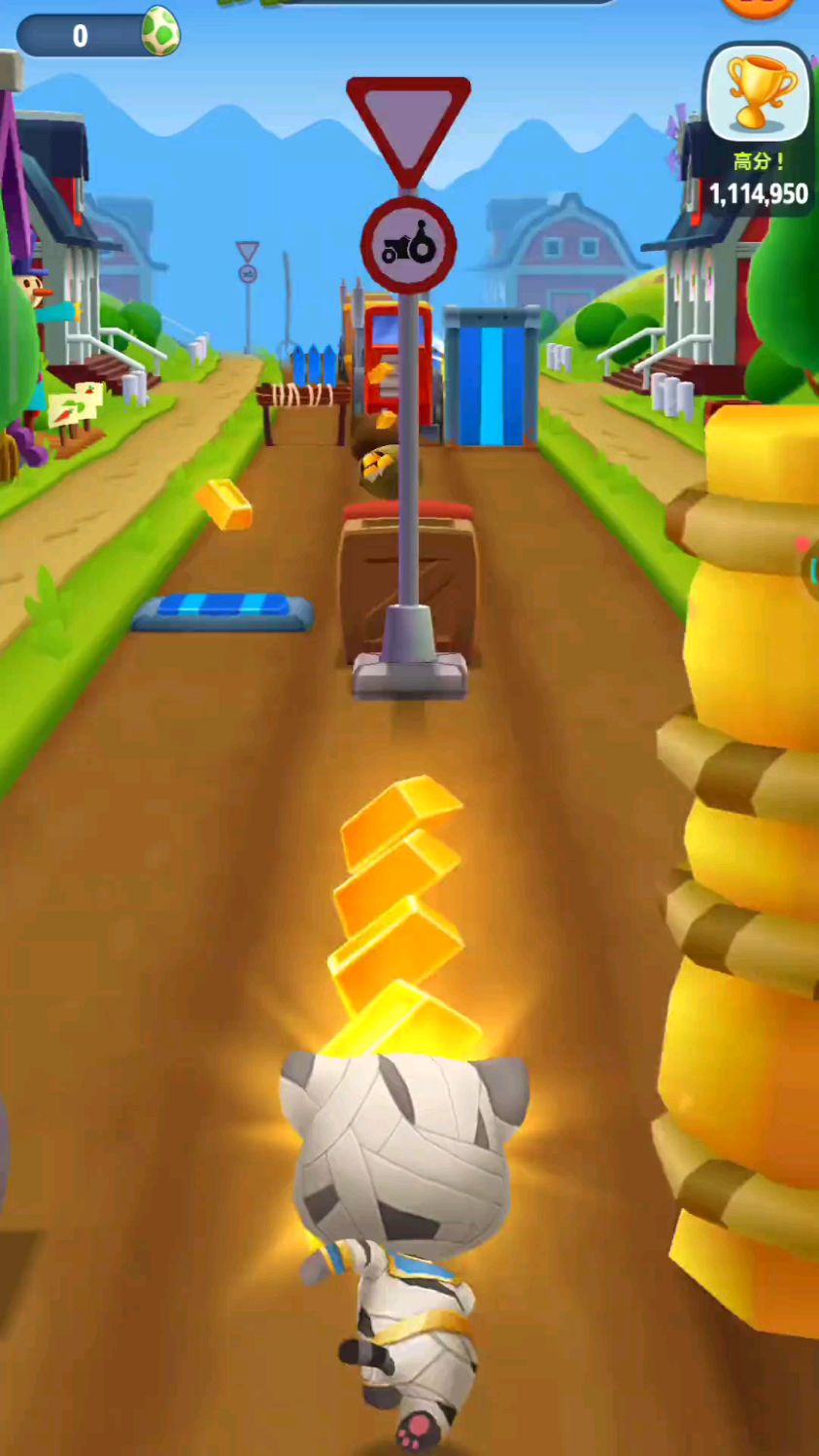 超唯美的3d音乐跑酷游戏,汤姆猫跑酷