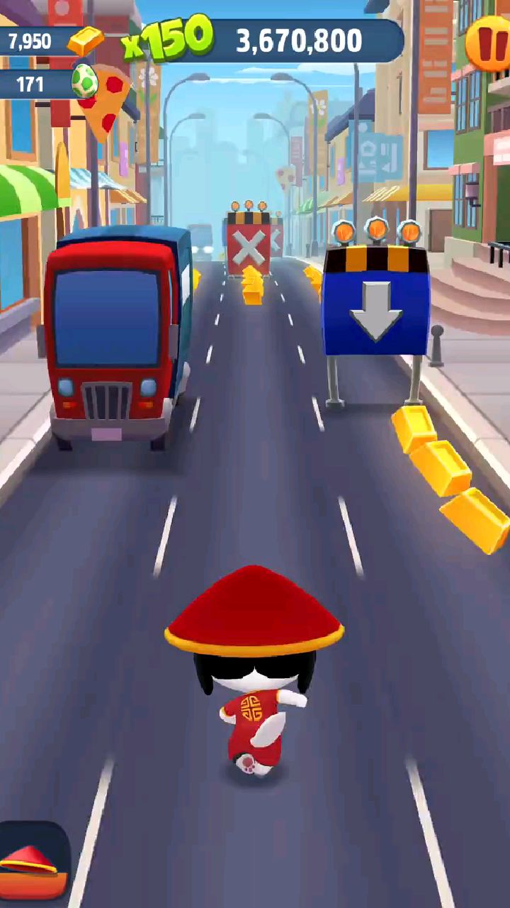 唯美3D音乐跑酷,汤姆猫跑酷小游戏视频