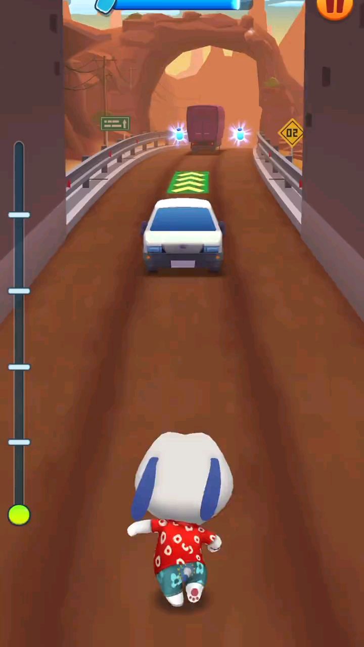 汤姆猫跑酷小游戏视频