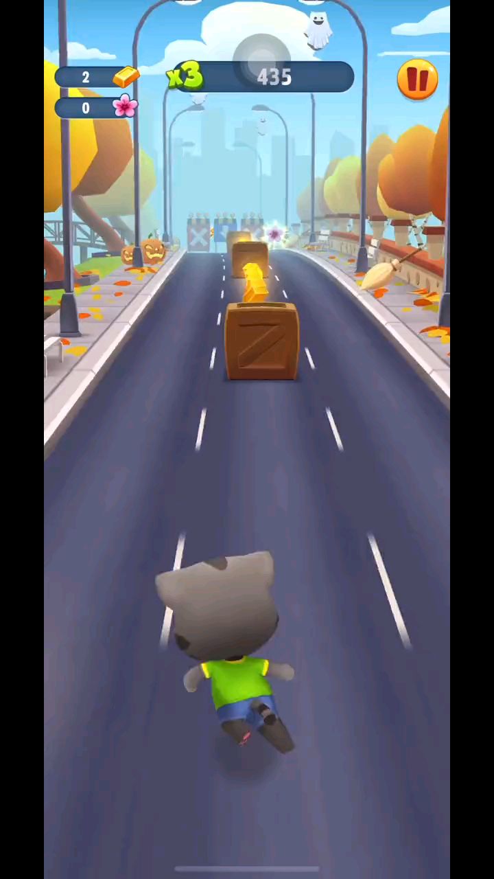 汤姆猫跑酷小游戏视频