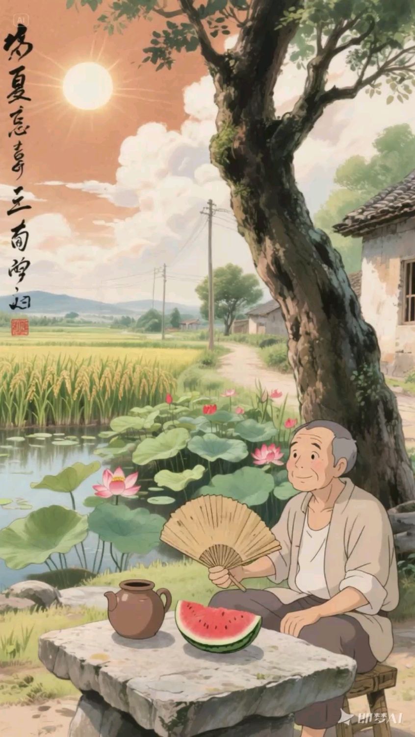 三伏天必学!酸梅西瓜汤 + 苦瓜丝 + 山药粥,3 碗汤喝走暑气