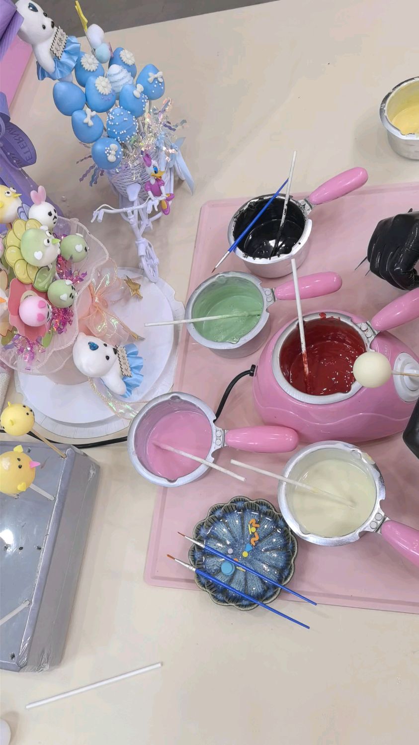 创意糖葫芦小鸭子造型 #创意糖葫芦#摆摊创业项目#糖葫芦教学视频