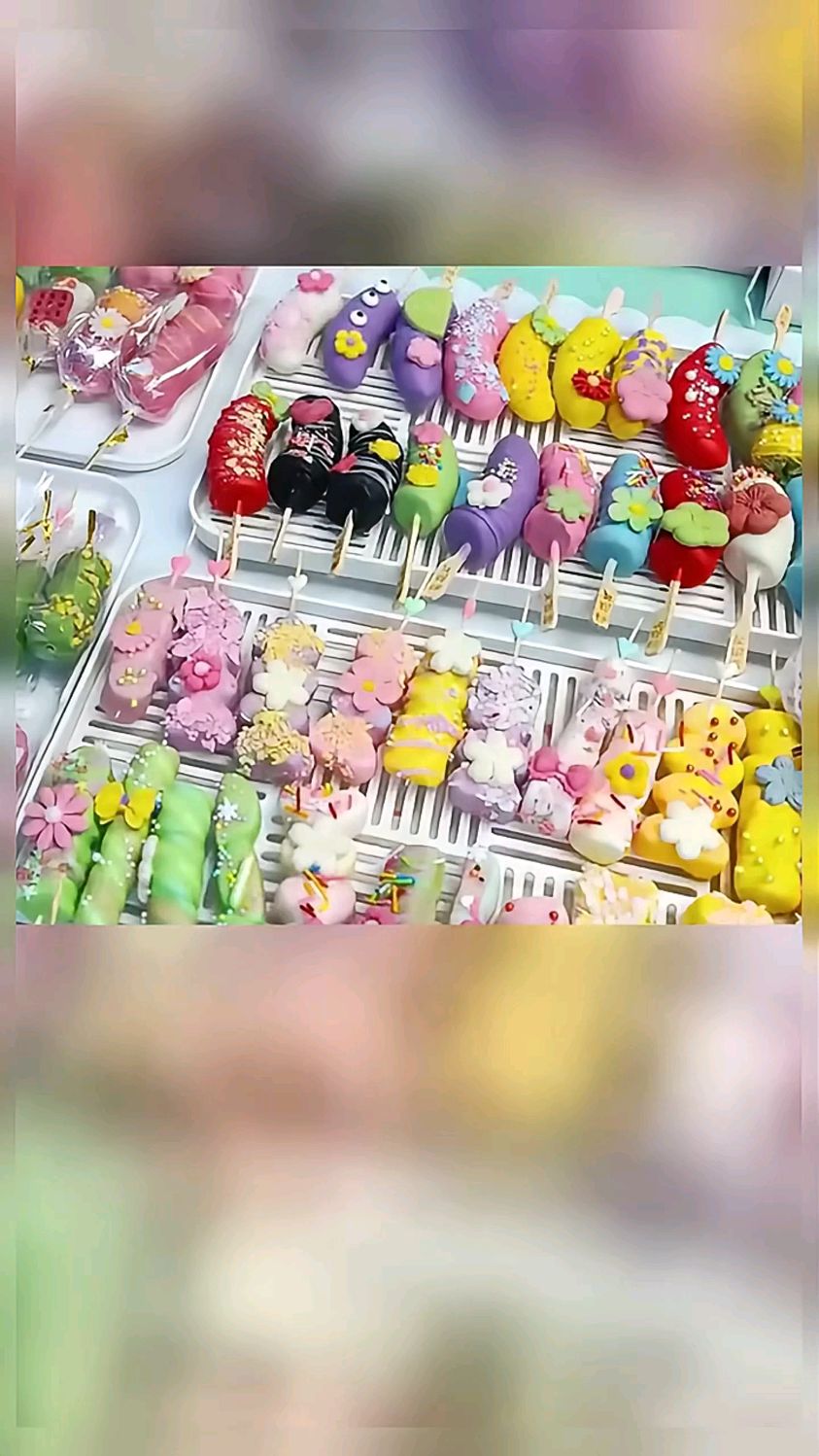 下班后摆摊：不要盲目干货# 下班创业摆摊 #草莓巧克力礼盒 #副业