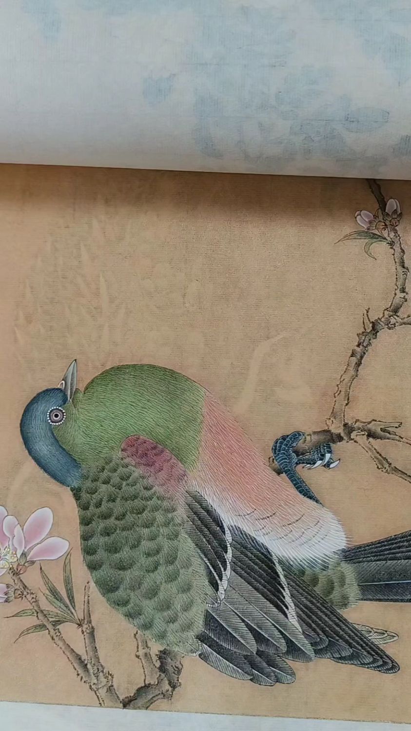 淘.宝下单,工笔画用什么熟宣纸好#工笔国画直播#宋画小品