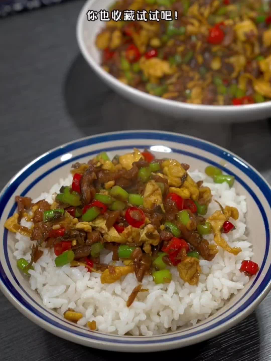 春令时蔬这样炒米饭瞬间扫光!
