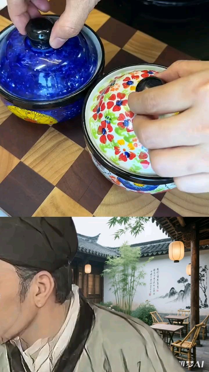 还有人问我每天睡起来很困又无力怎么办？阿胶炖蛋看好了，养生。