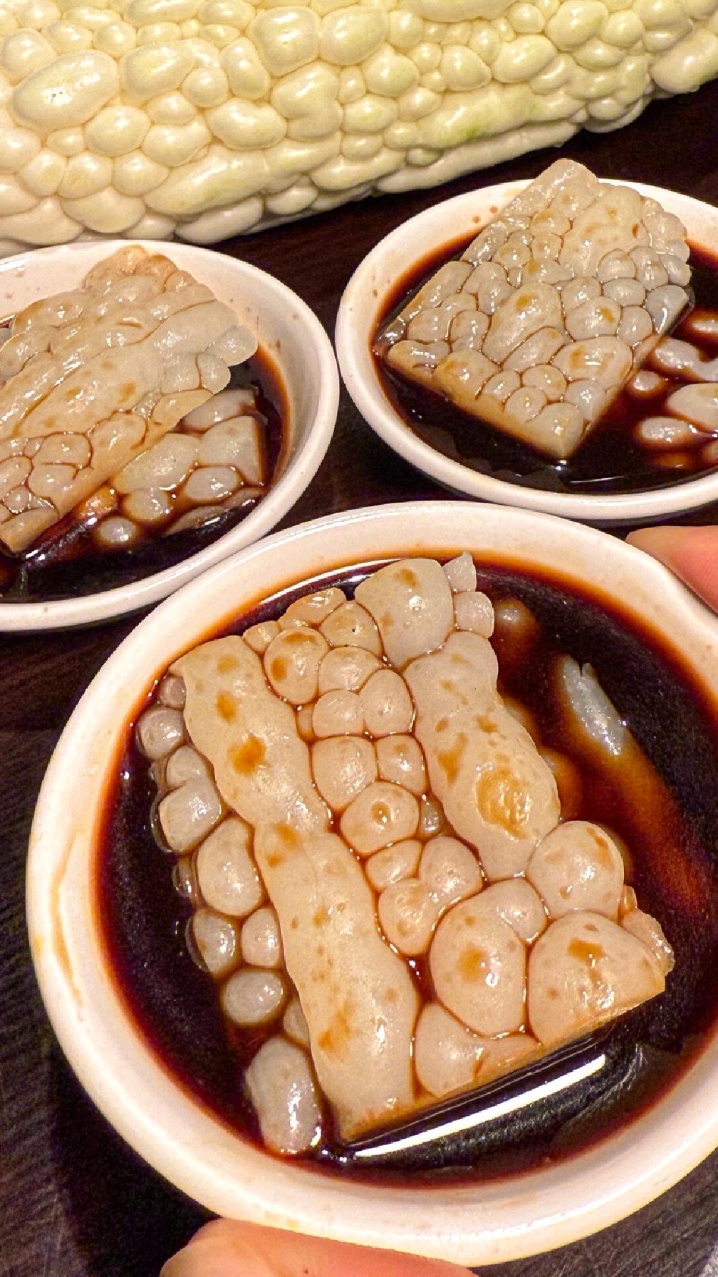 广东人对刺身的开发,真的是达到了天花板级别了~