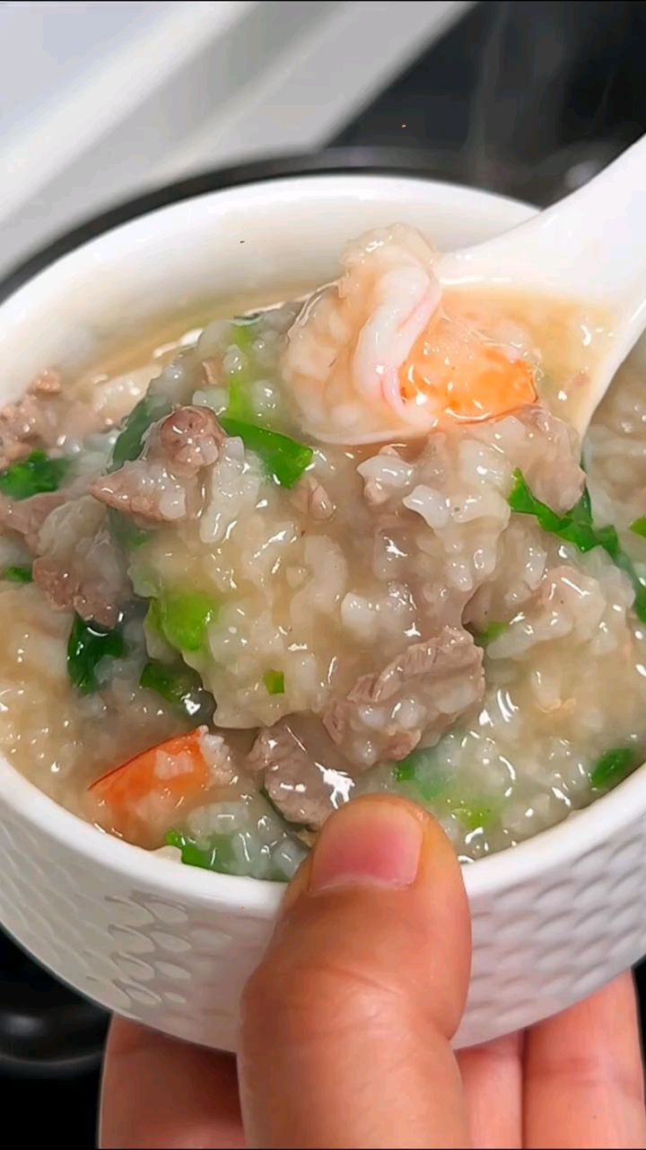 早餐粥这样做真的太太太好吃了