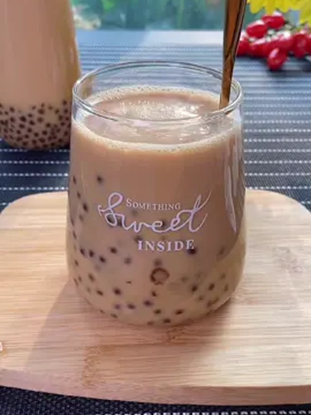 想喝珍珠奶茶再也不用买了，今天教你在家做~！