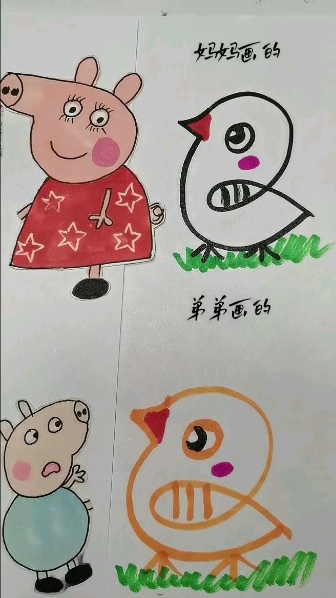 萌萌哒小鸡太可爱