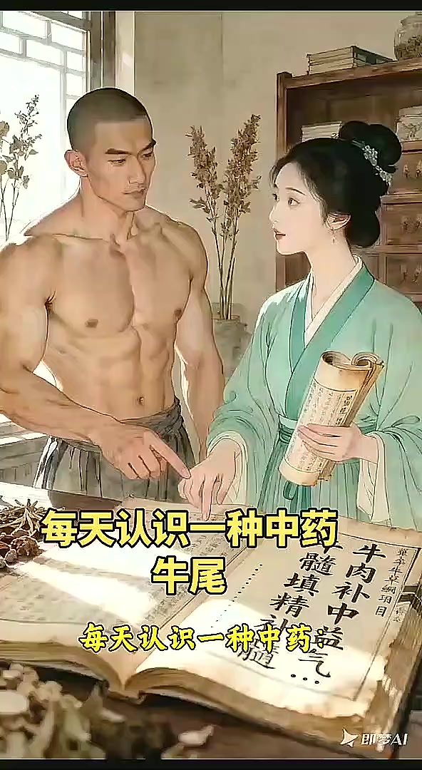 每天和你认识一种中药，牛尾。