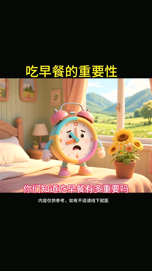 吃早餐的重要性!不吃早餐对身体危害大