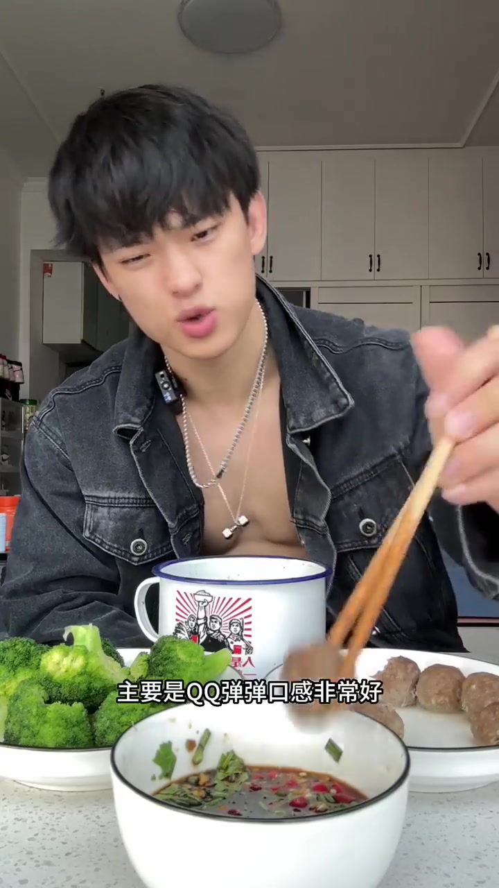纯手工牛肉丸，高蛋白美食！