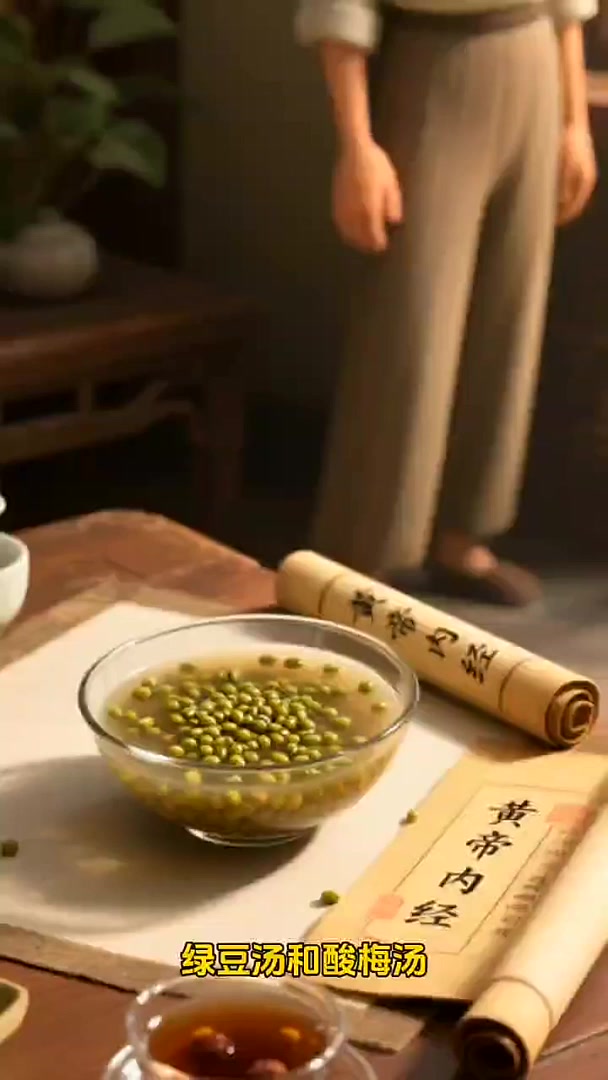 健康养生:夏天喝绿豆汤和酸梅汤需要注意的事