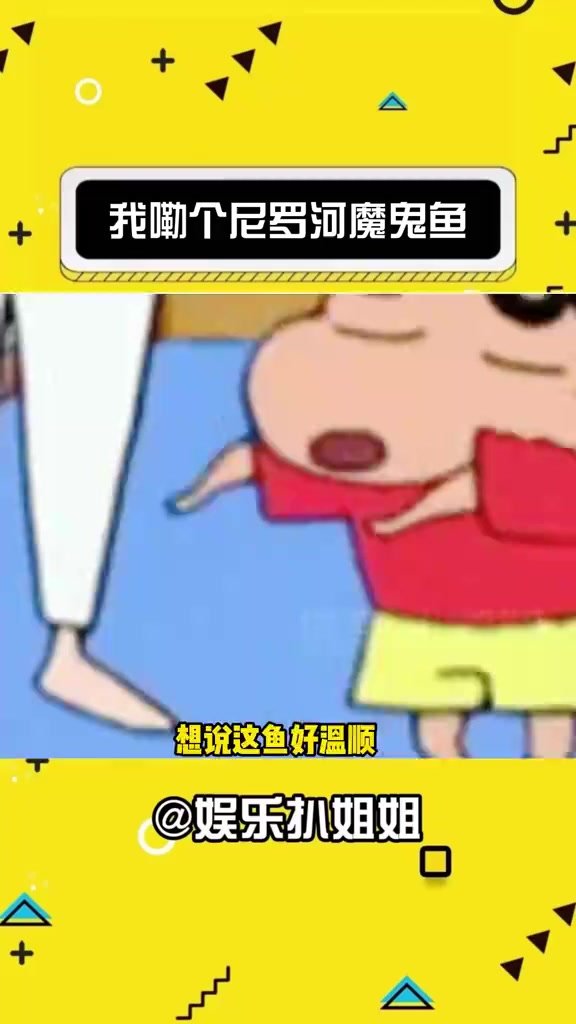 我去,这玩意儿这么恐怖的吗?尼罗河魔鬼鱼震惊万万想不到娱乐评