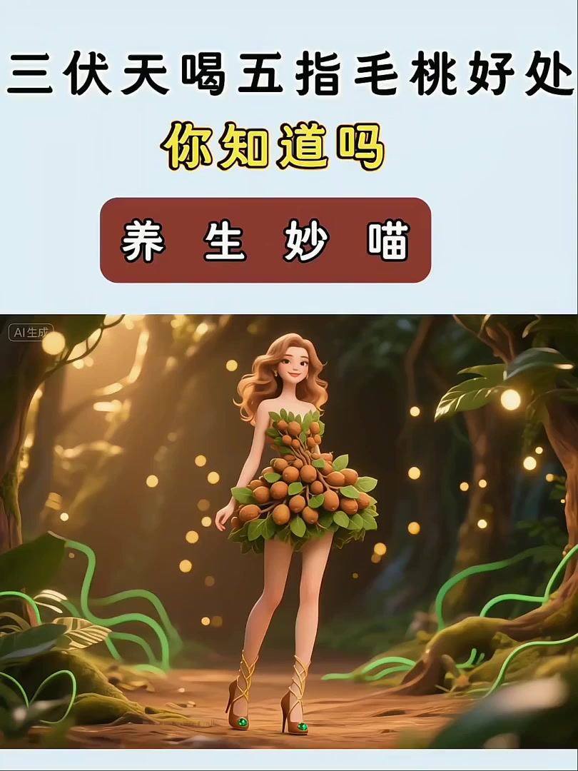三伏天喝五指毛桃的好处你知道吗?