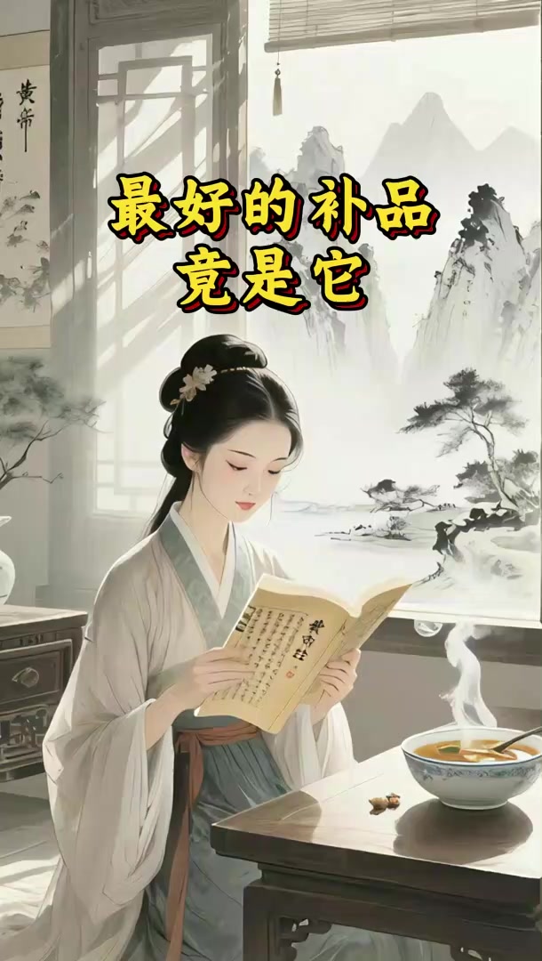 最好的补品不是那些山珍海味而是家里最普通的汤。