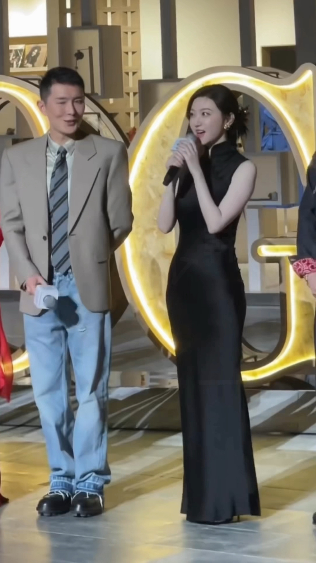 景甜穿旗袍也太好啦#景甜