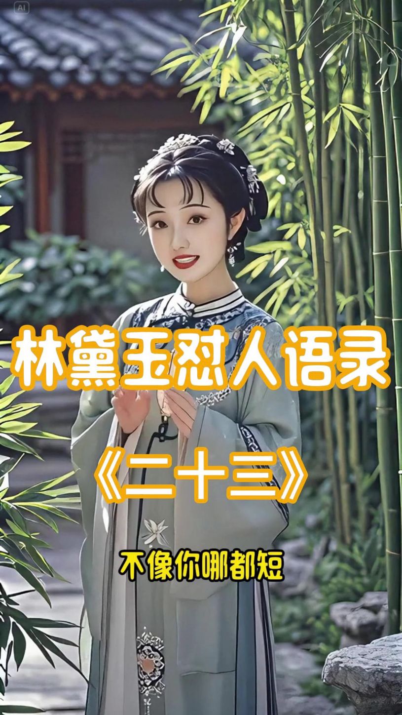 林黛玉阴阳怪气怼人名场面语录