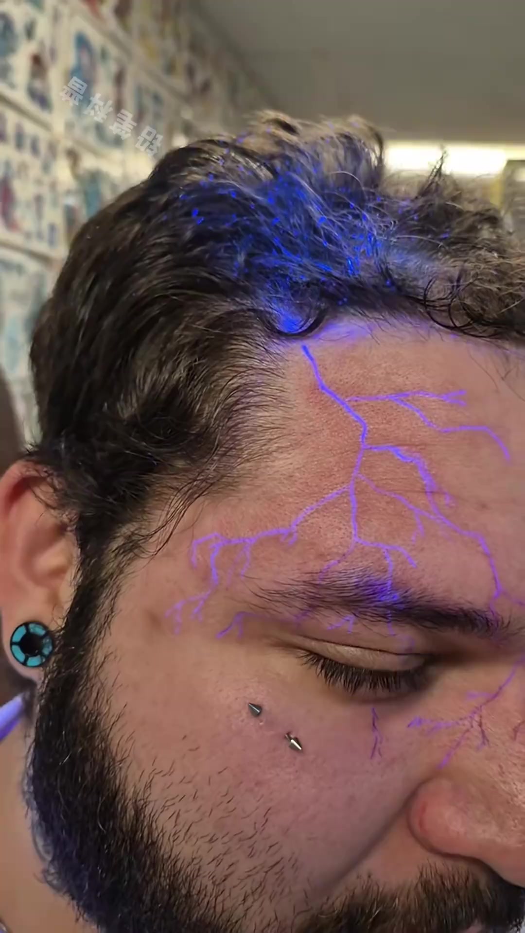 夜光纹身，妈见打的小伙伴不怕了