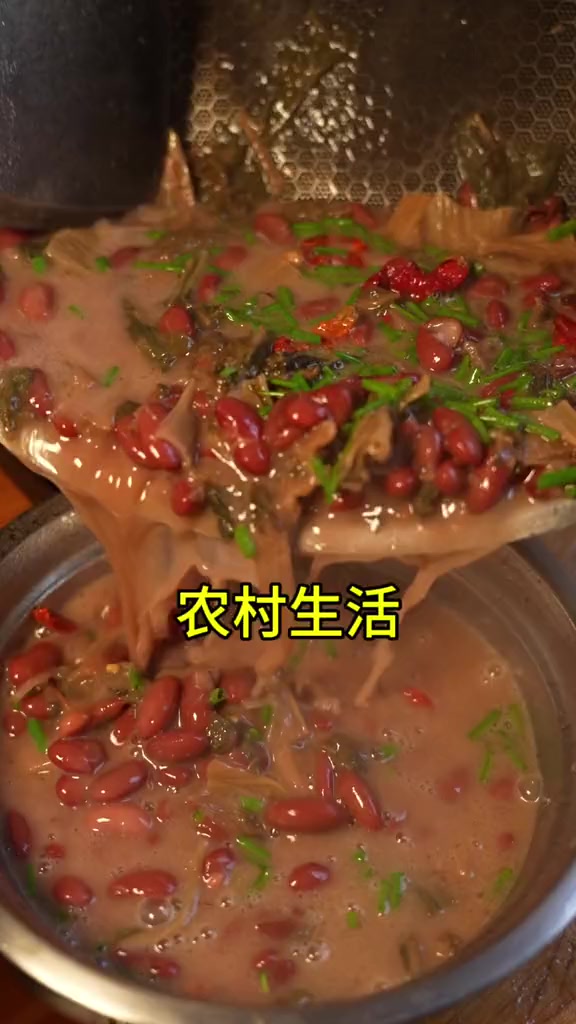 这一碗酸菜四季豆是多少人的心头爱啊