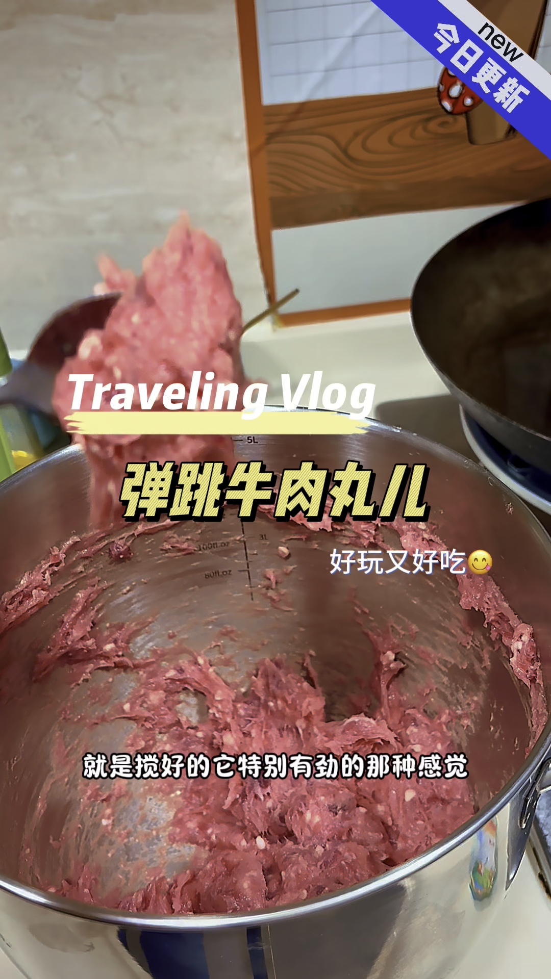 弹跳牛肉丸 潮汕牛肉丸 超级简单