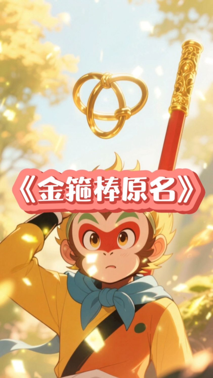 金箍棒的原名叫什么