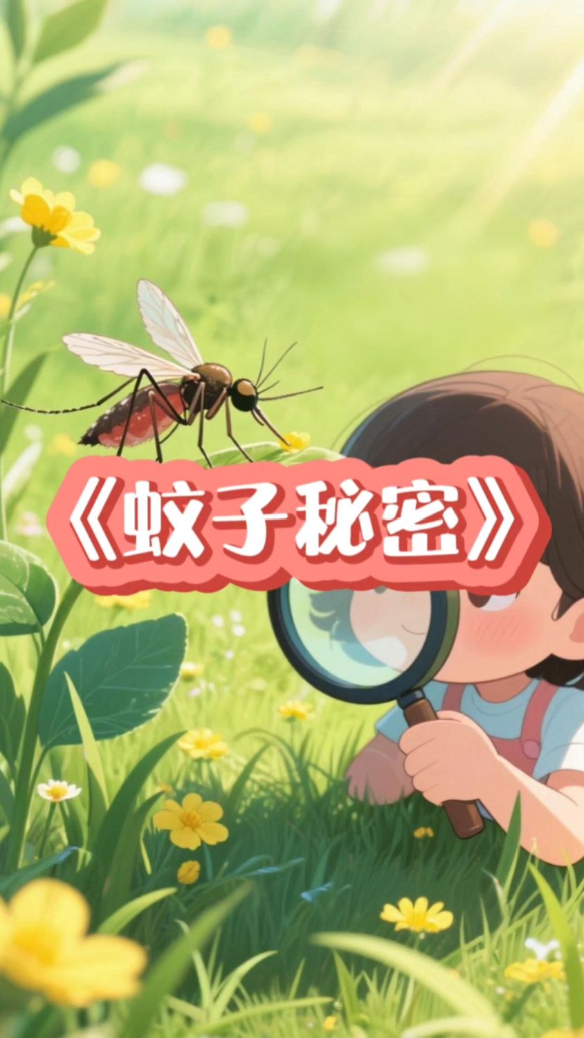 为什么公蚊子不咬人