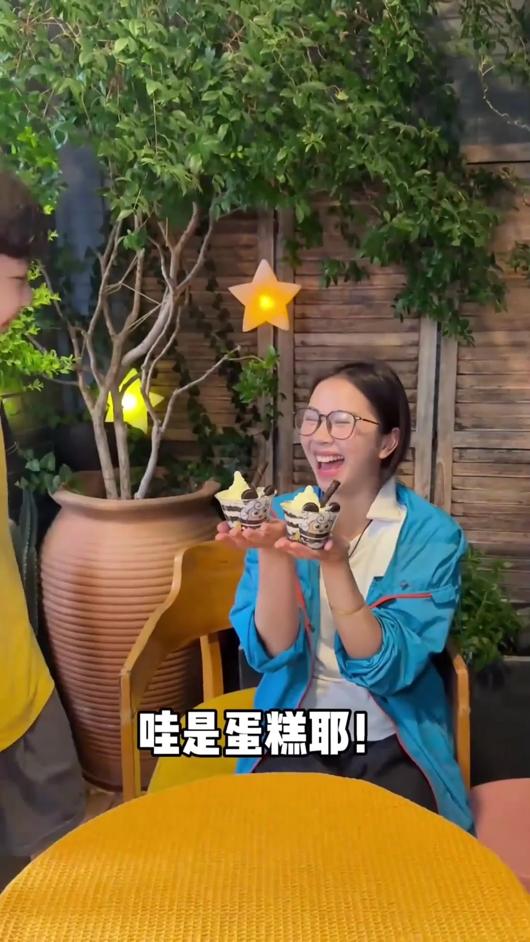 看阿霖解锁了奥利奥杯子蛋糕!