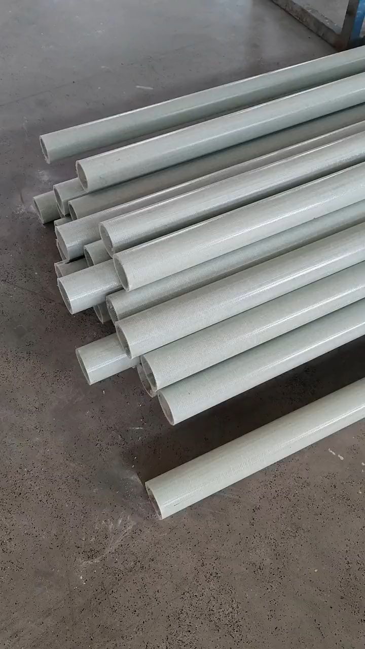 通用玻璃钢圆管,耐腐蚀,不生锈,强度高,厂家直销