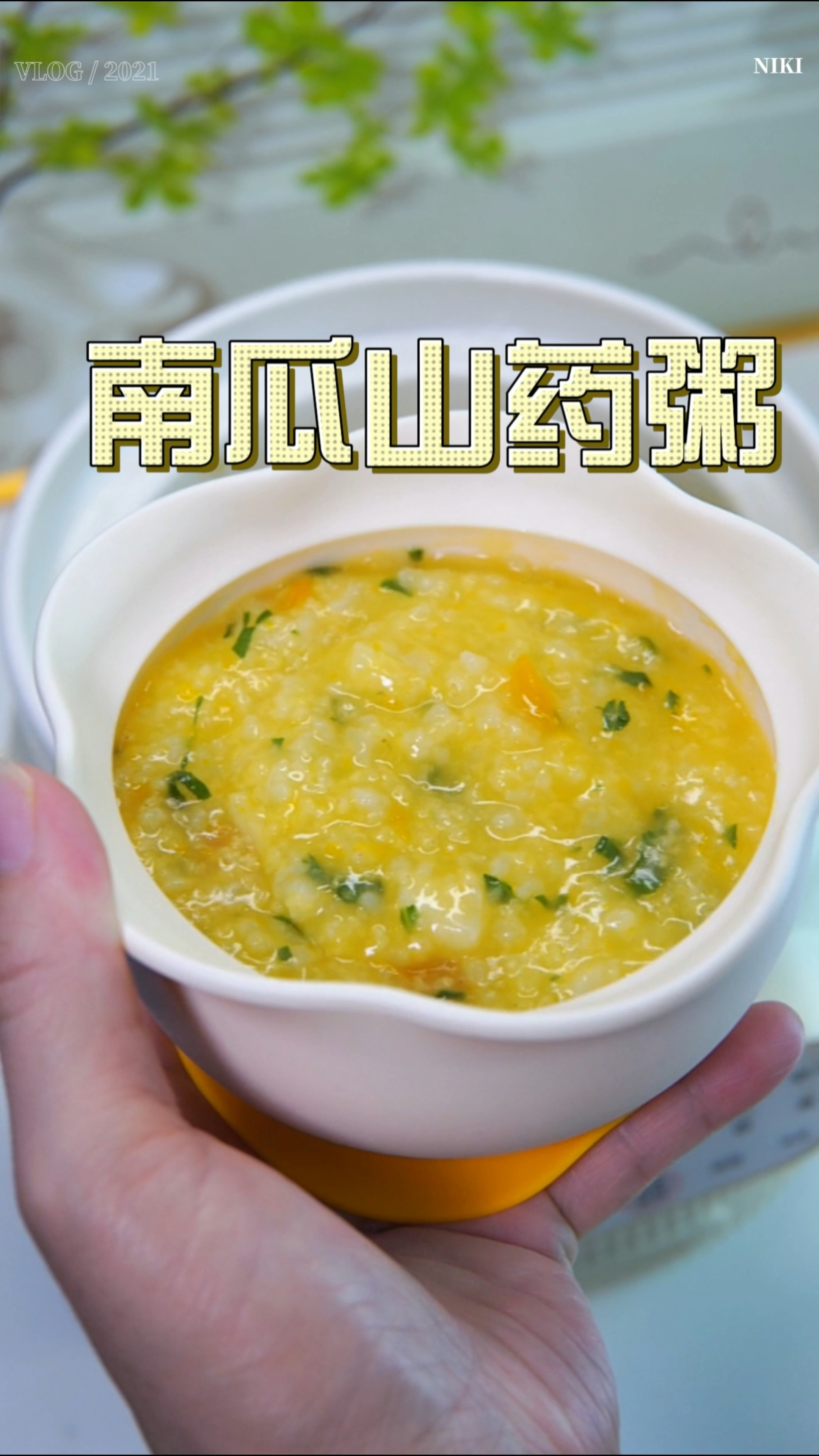 别总是给宝宝吃白粥了,试试这个入秋养胃辅食粥,营养好消化