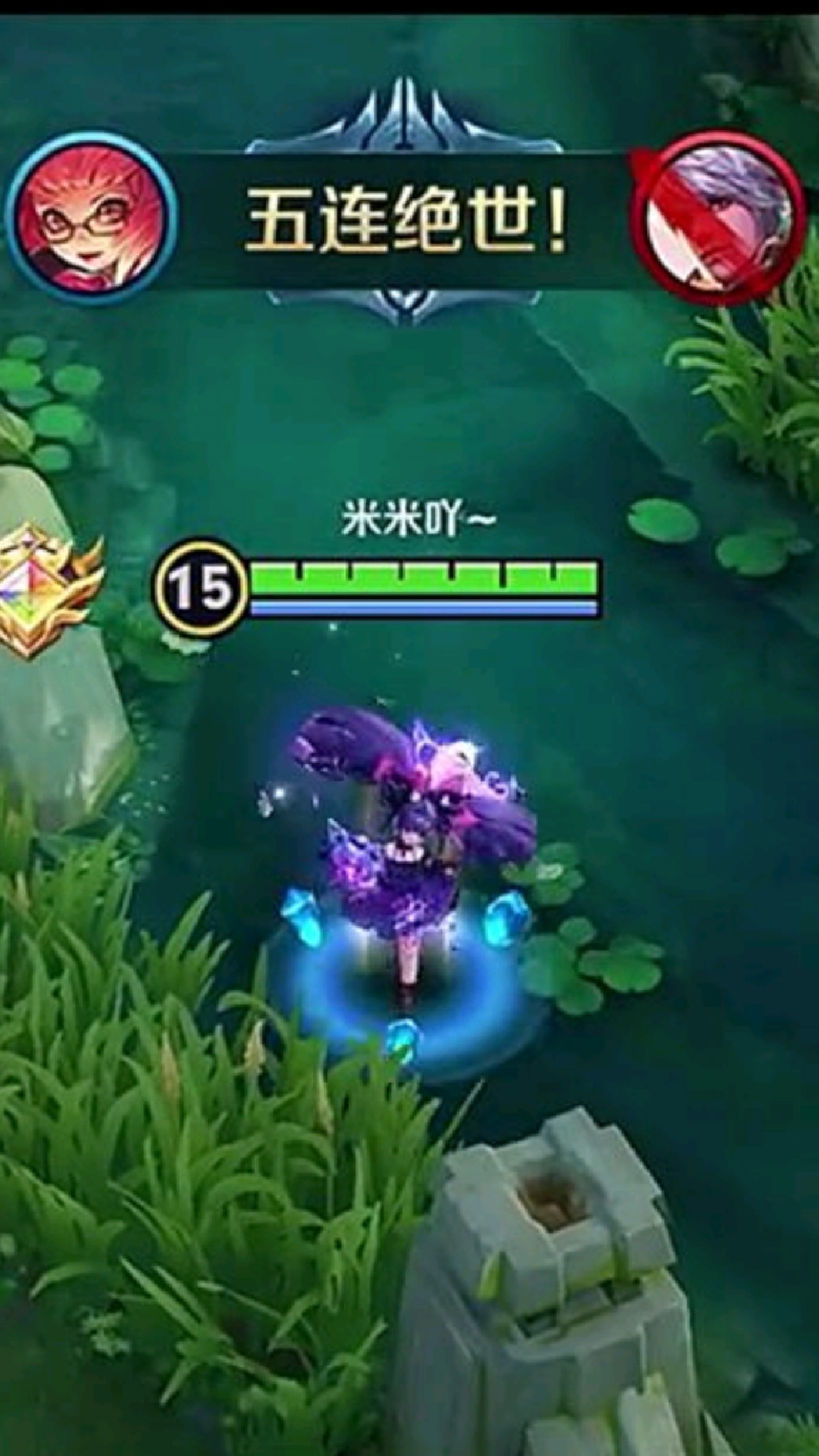 王者荣耀安琪拉五连绝世,这也太厉害了