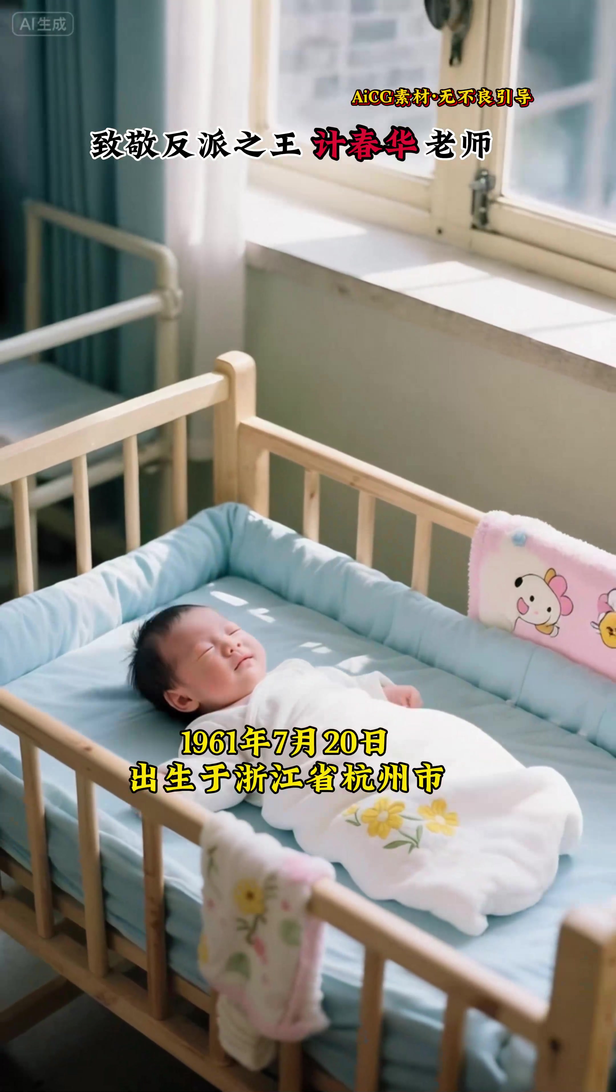 演了一辈子反派的计春华。