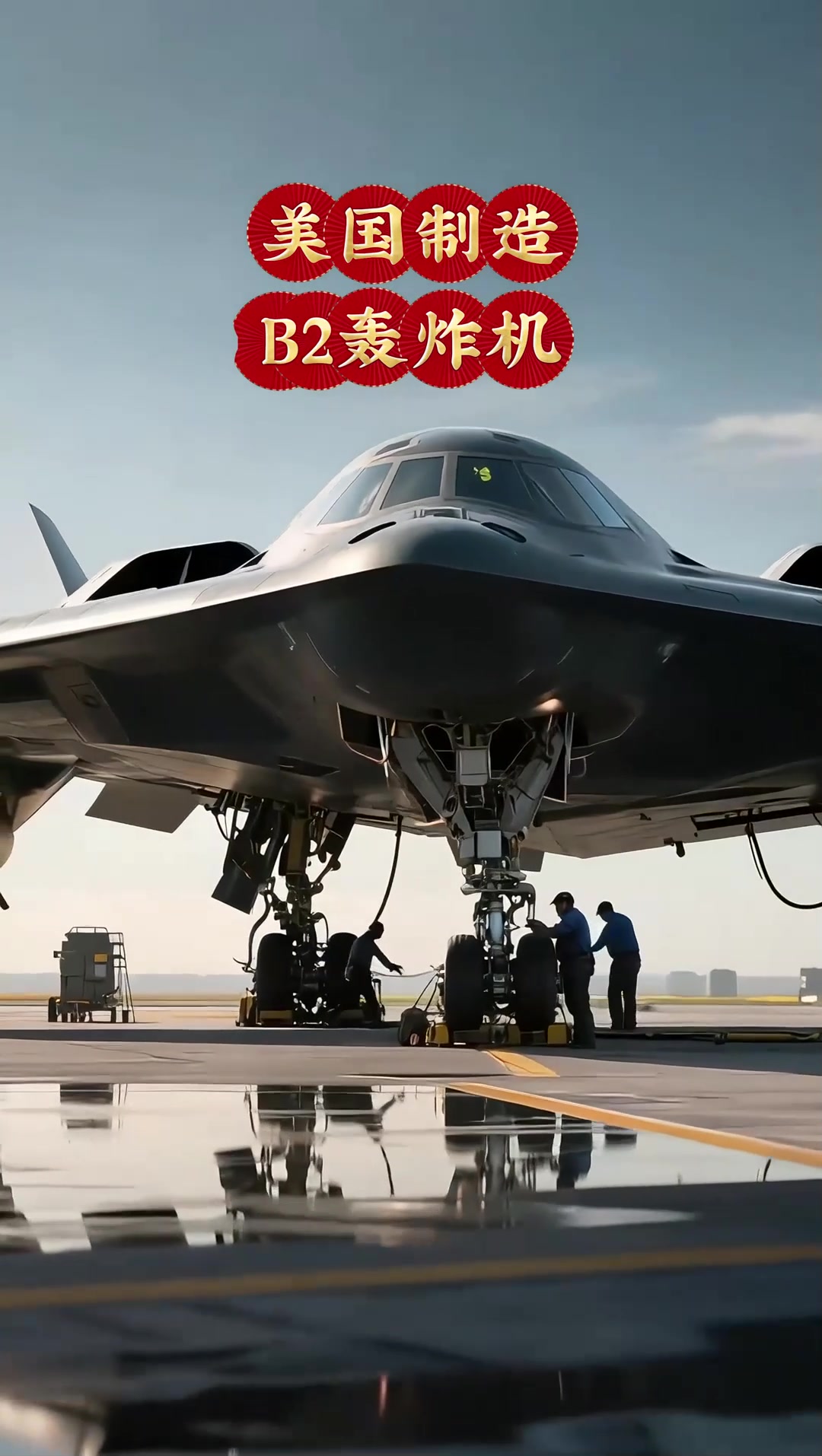 美国制造,B2轰炸机