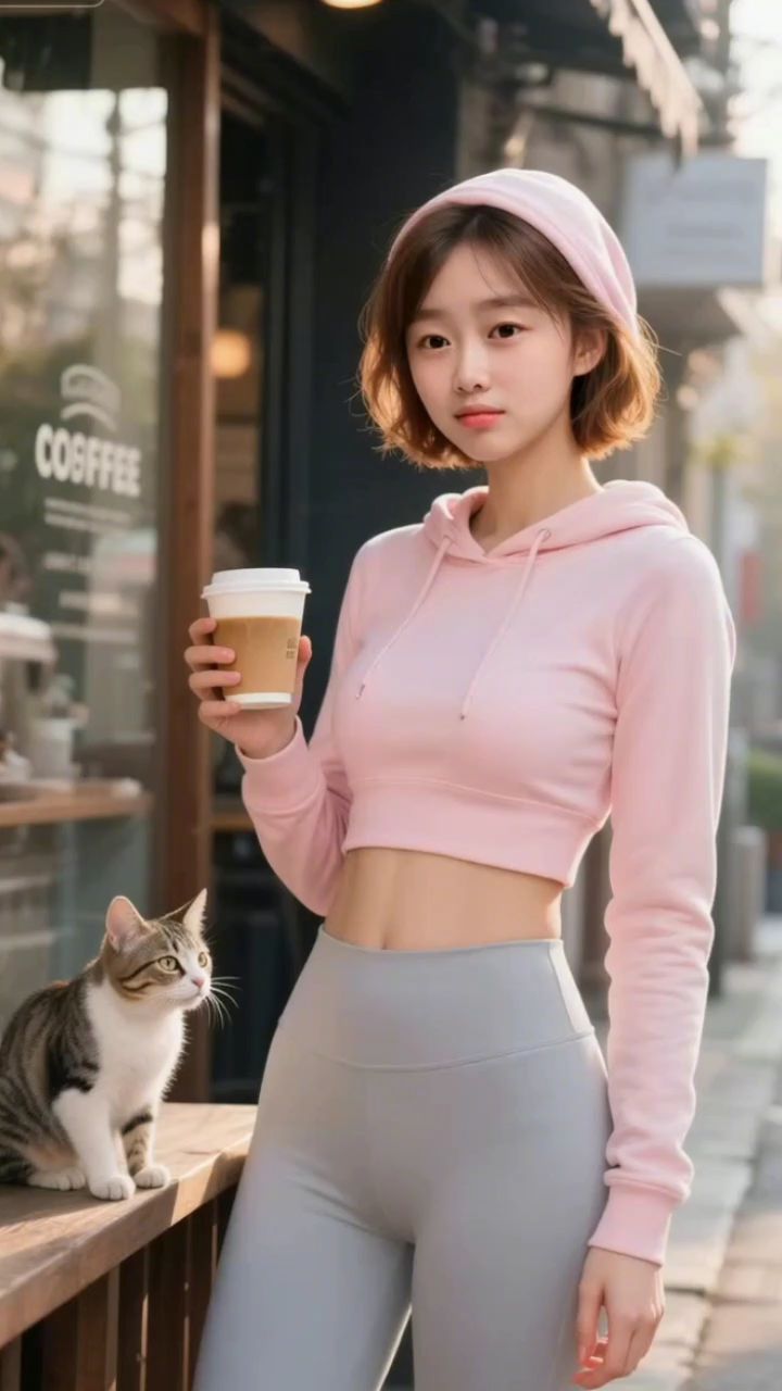 可爱的奶茶妹妹!